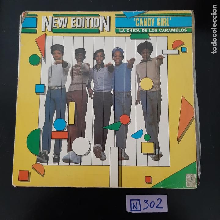 Discos de vinilo: New edition - Foto 1