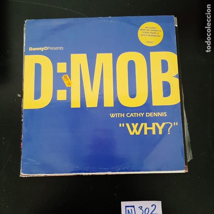 Discos de vinilo: D: Mob - Foto 1
