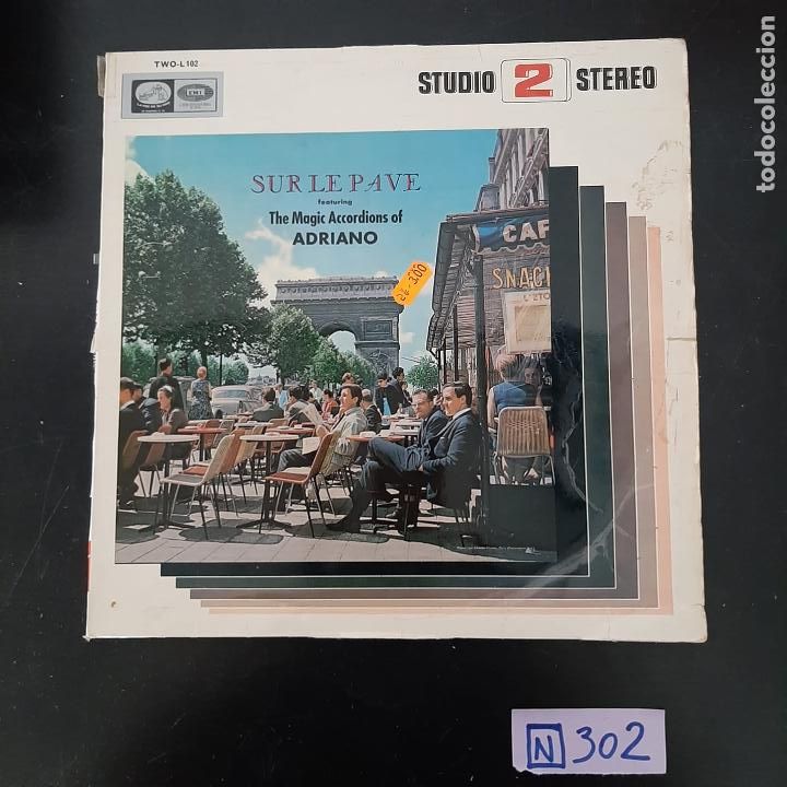 Discos de vinilo: Surle Pave - Foto 1