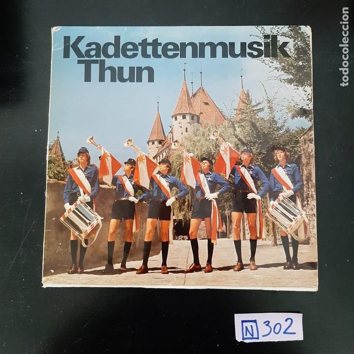 Discos de vinilo: Kadettenmusik Thun - Foto 1