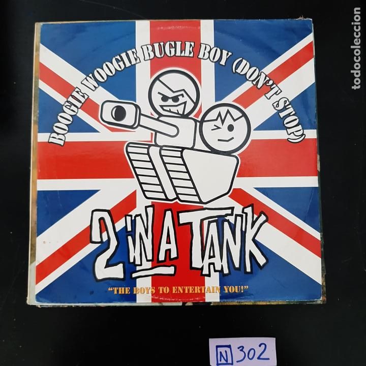 Discos de vinilo: 2 wa tank - Foto 1