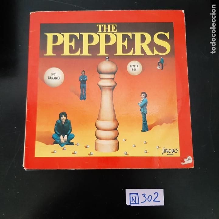 Discos de vinilo: The Peppers - Foto 1