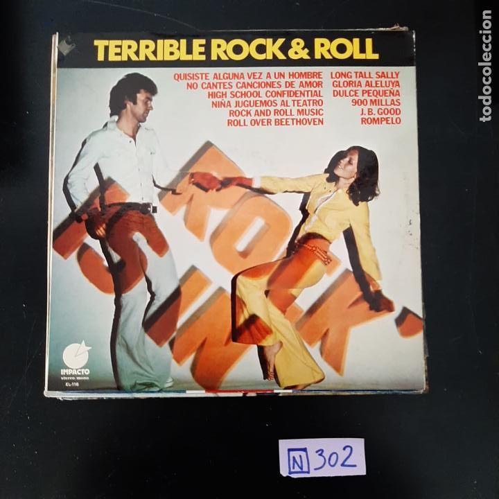 Discos de vinilo: Terrible Rock & Roll - Foto 1