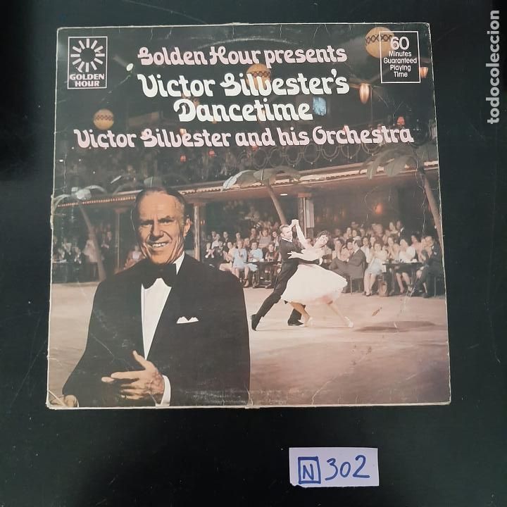 Discos de vinilo: Victor silvesters dancetime - Foto 1