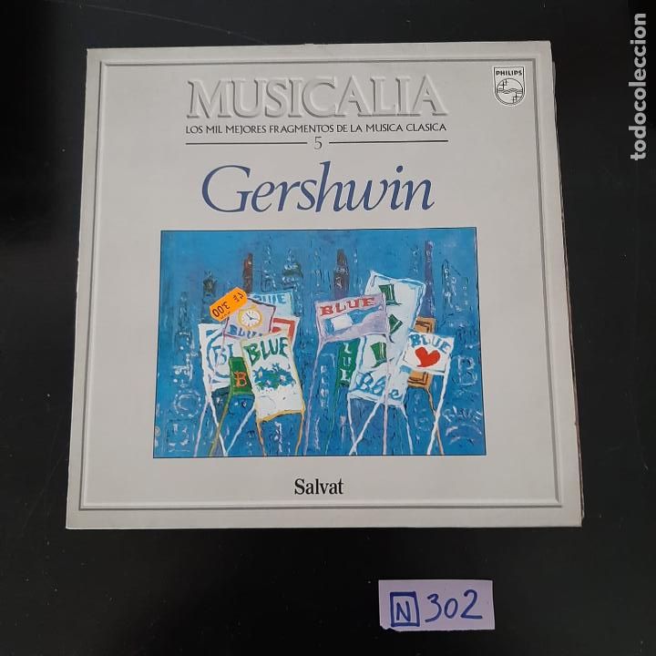 Discos de vinilo: Gershwin - Foto 1