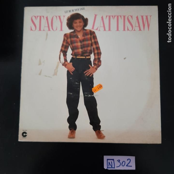 Discos de vinilo: Stacy Lattisaw - Foto 1