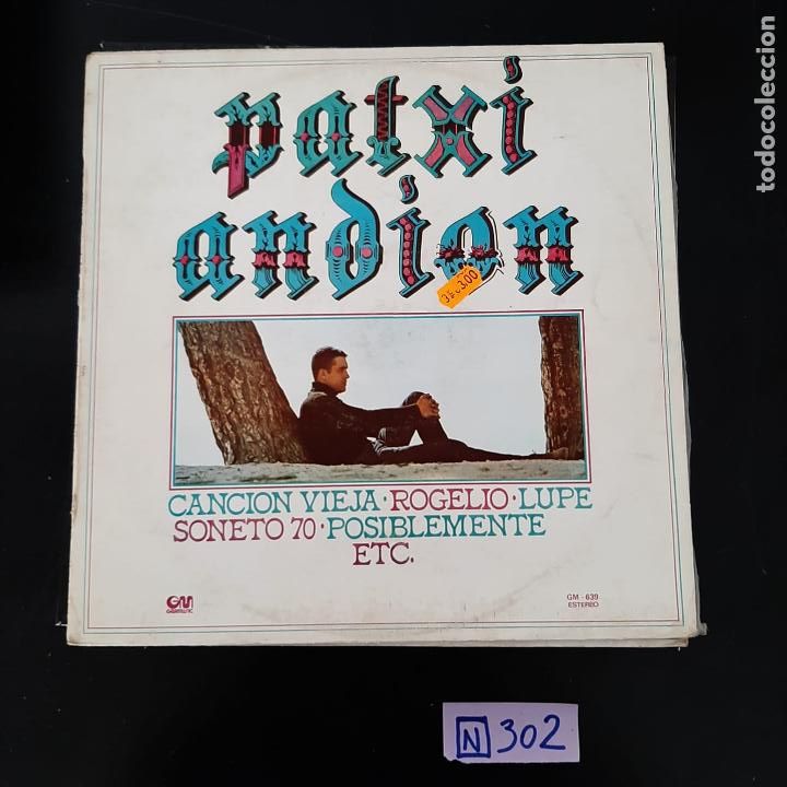 Discos de vinilo: Patxi andion - Foto 1
