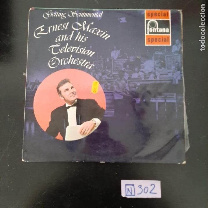 Discos de vinilo: Ernest maxin - Foto 1