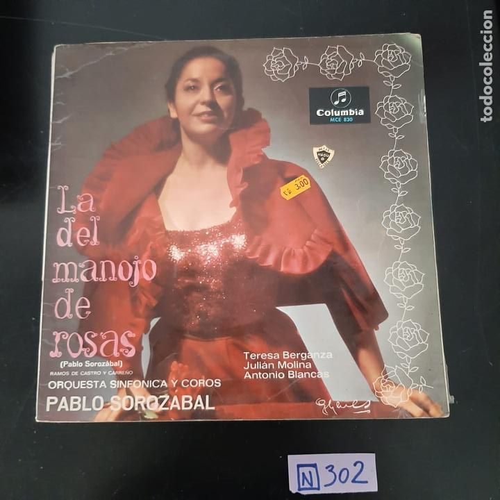 Discos de vinilo: Pablo Sorozabal - Foto 1