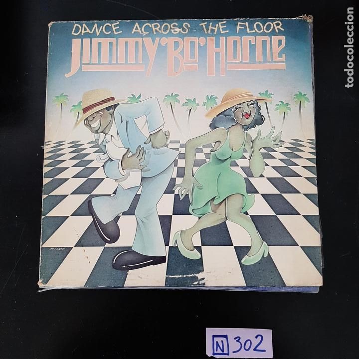 Discos de vinilo: Jimmy bo Horne - Foto 1