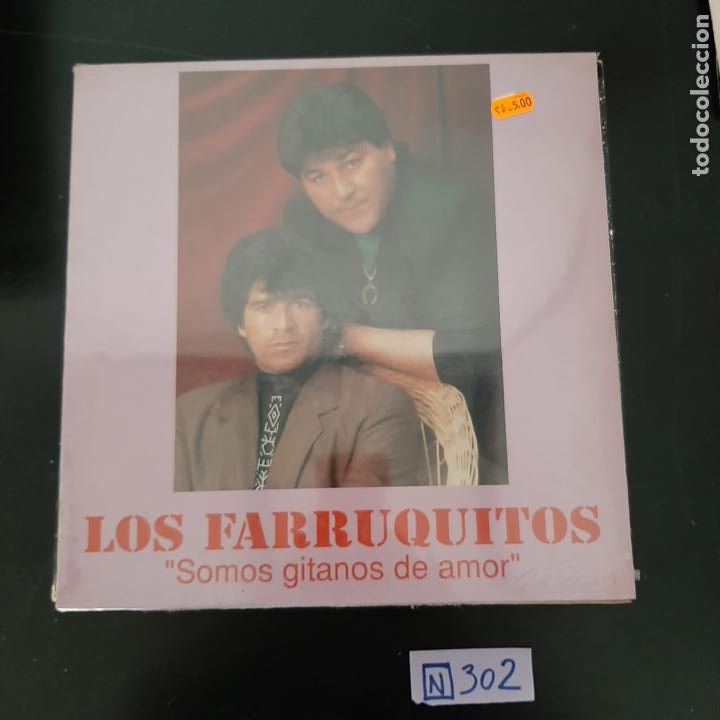 Discos de vinilo: Los farruquitos - Foto 1