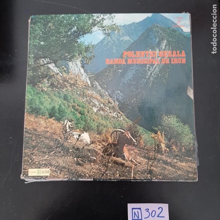 Discos de vinilo: Polentzi Gezala - Foto 1