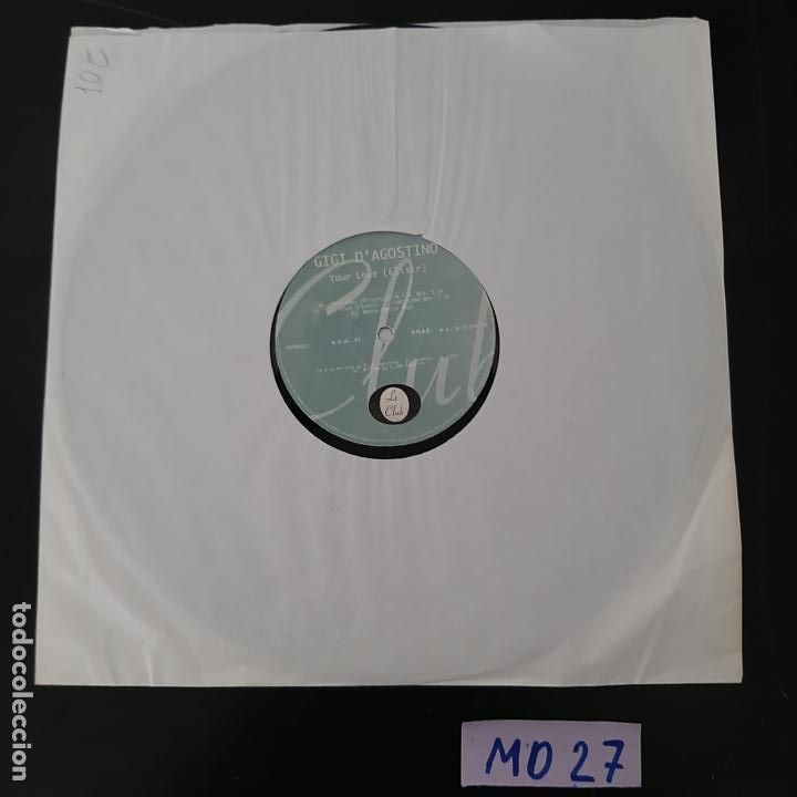 Discos de vinilo: Gigi D&rsquo;angostino - Foto 1