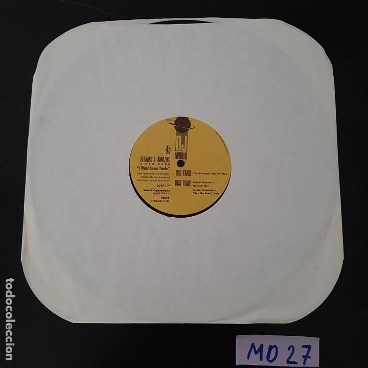 Discos de vinilo: DJ World - Foto 1