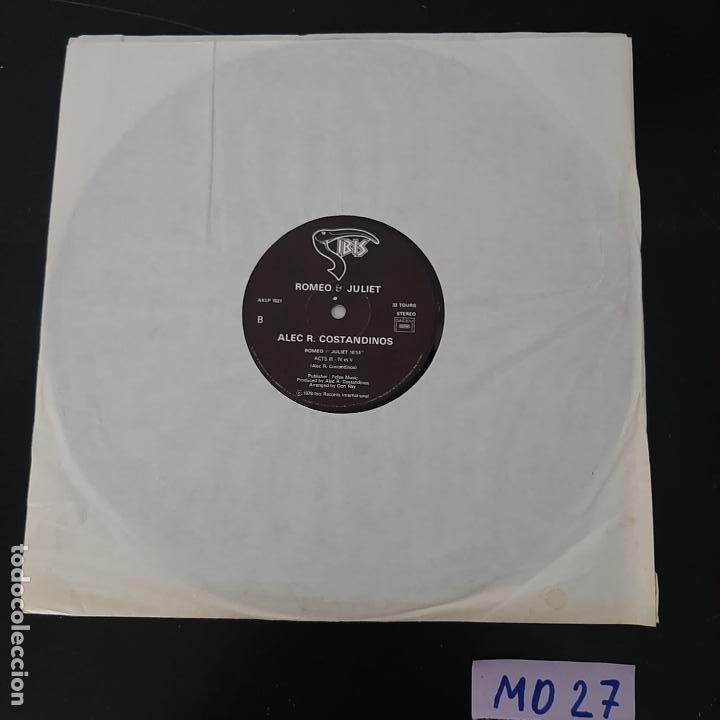 Discos de vinilo: Romeo Y Julieta - Foto 1