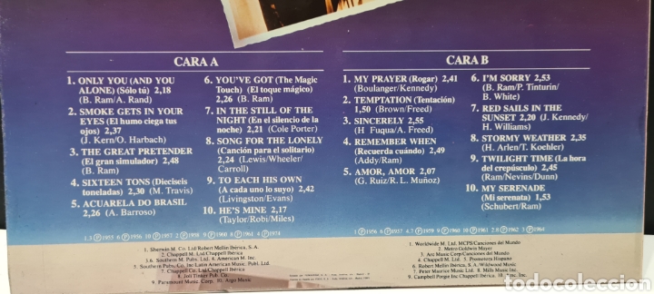 Discos de vinilo: LP. Bodas de Plata. The Platters - Foto 2