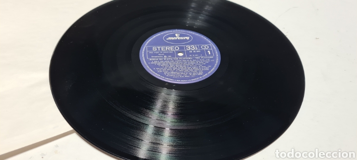 Discos de vinilo: LP. Bodas de Plata. The Platters - Foto 3