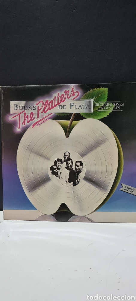 Discos de vinilo: LP. Bodas de Plata. The Platters - Foto 4
