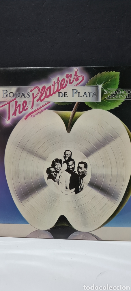 Discos de vinilo: LP. Bodas de Plata. The Platters - Foto 1