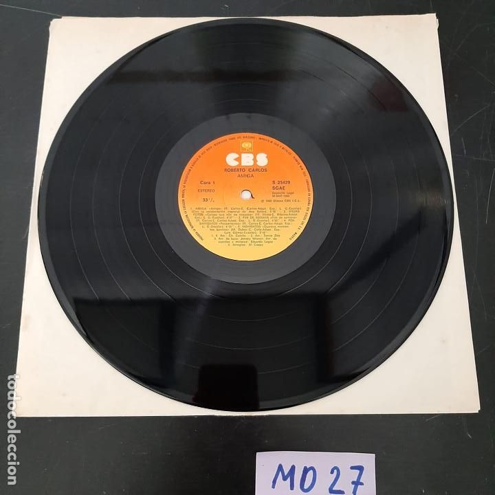 Discos de vinilo: C B S - Foto 1