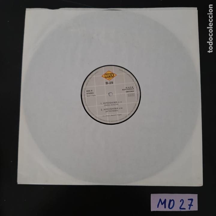 Discos de vinilo: MRX - Foto 1
