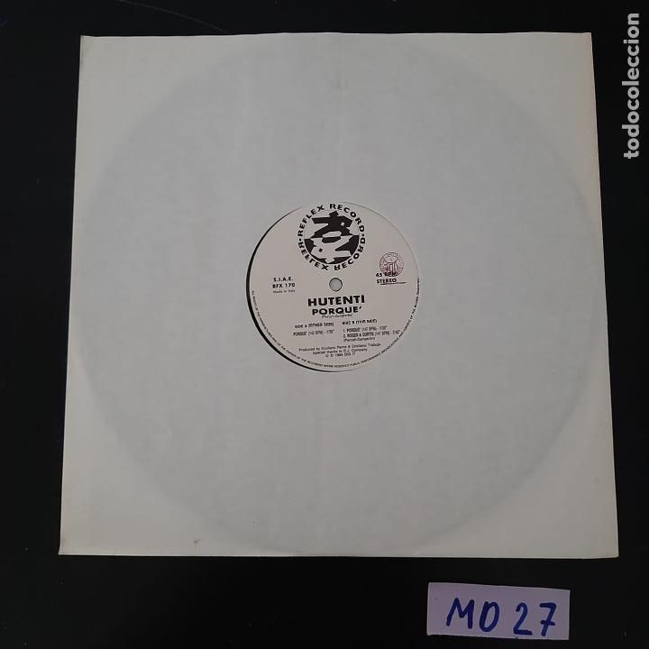 Discos de vinilo: Hutenti - Foto 1