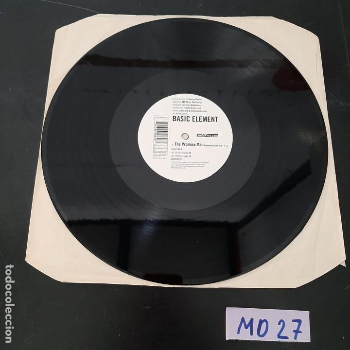 Discos de vinilo: Basic Element - Foto 1
