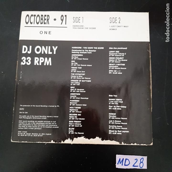 Discos de vinilo: Dj Only - Foto 1