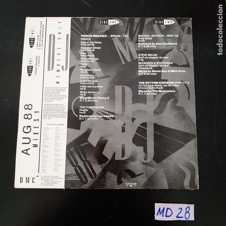 Discos de vinilo: Dj Only - Foto 1