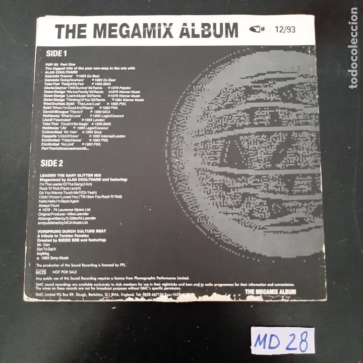 Discos de vinilo: The Megamix album - Foto 1