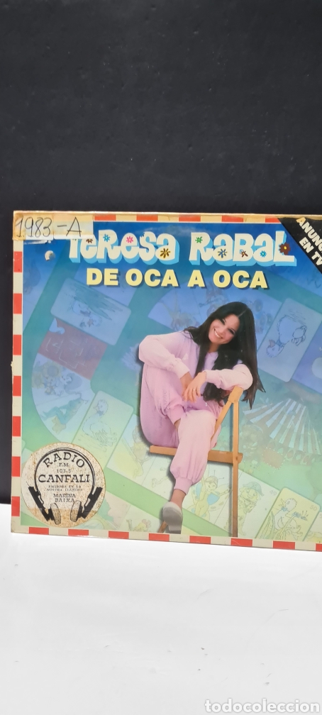 Discos de vinilo: LP Teresa Rabal. De Oca a Oca - Foto 2