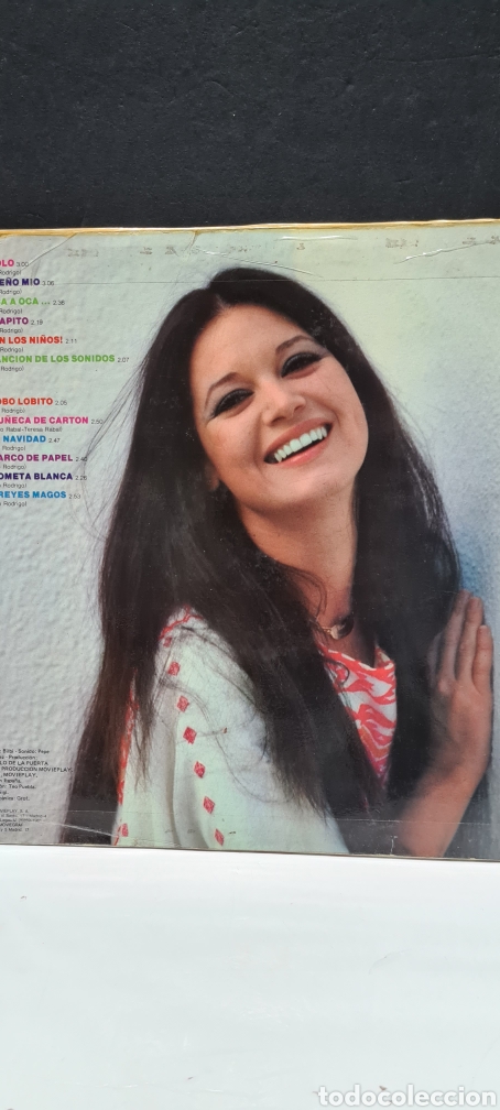 Discos de vinilo: LP Teresa Rabal. De Oca a Oca - Foto 3