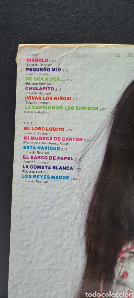 Discos de vinilo: LP Teresa Rabal. De Oca a Oca - Foto 4