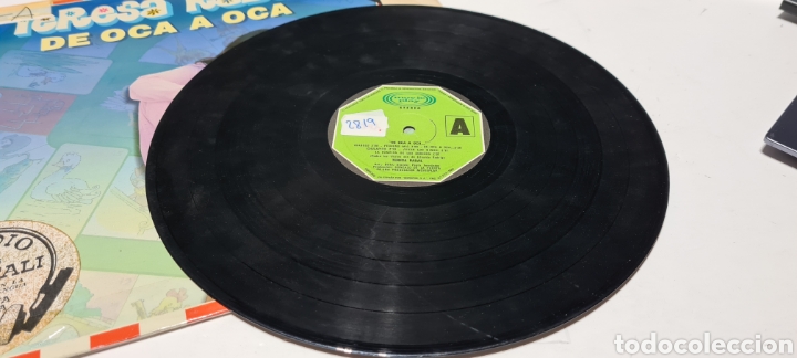 Discos de vinilo: LP Teresa Rabal. De Oca a Oca - Foto 6