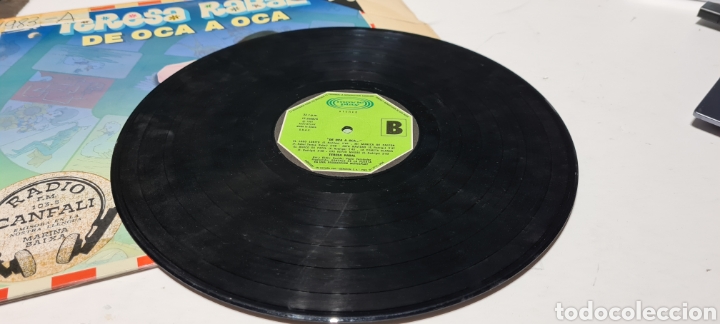Discos de vinilo: LP Teresa Rabal. De Oca a Oca - Foto 7