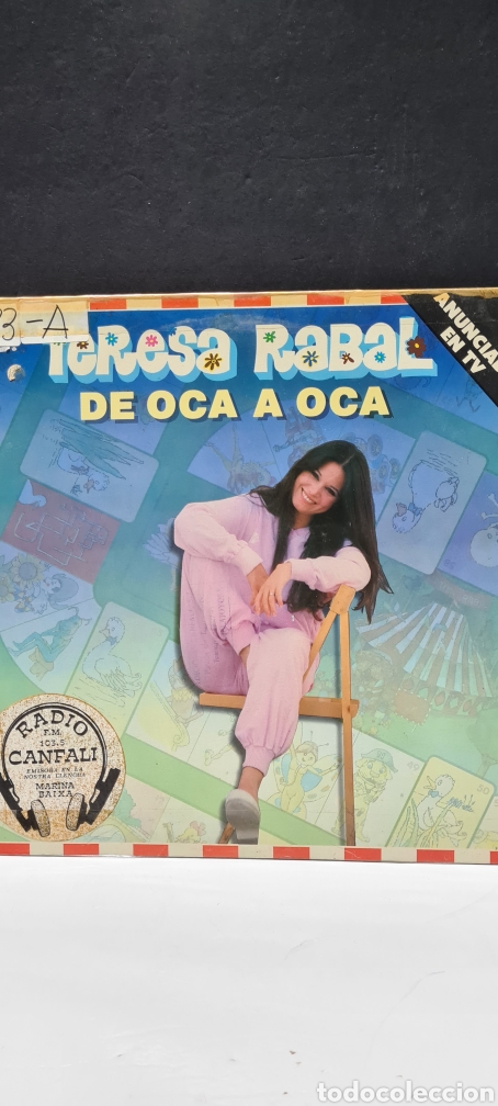 Discos de vinilo: LP Teresa Rabal. De Oca a Oca - Foto 1