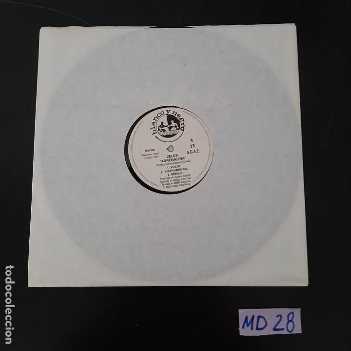 Discos de vinilo: Blanco y negro - Foto 1