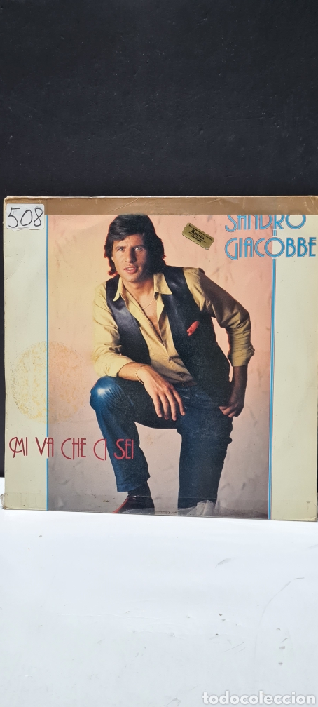 Discos de vinilo: LP. Mi Va Che Ci Sei. Sandro Giacobbe. - Foto 2