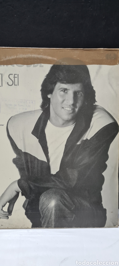 Discos de vinilo: LP. Mi Va Che Ci Sei. Sandro Giacobbe. - Foto 3