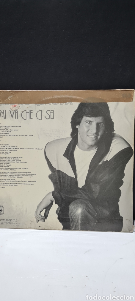 Discos de vinilo: LP. Mi Va Che Ci Sei. Sandro Giacobbe. - Foto 4