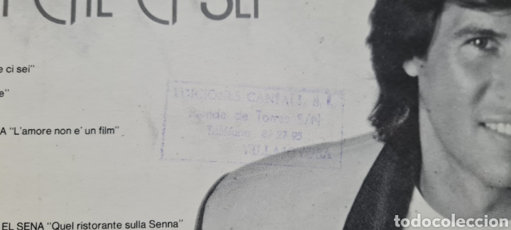 Discos de vinilo: LP. Mi Va Che Ci Sei. Sandro Giacobbe. - Foto 6