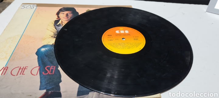 Discos de vinilo: LP. Mi Va Che Ci Sei. Sandro Giacobbe. - Foto 7