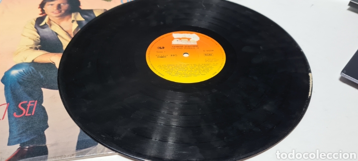 Discos de vinilo: LP. Mi Va Che Ci Sei. Sandro Giacobbe. - Foto 8