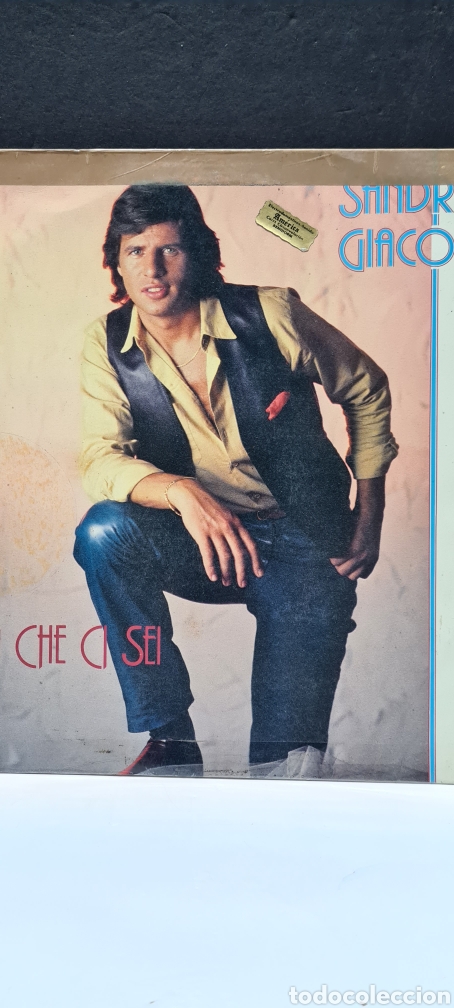 Discos de vinilo: LP. Mi Va Che Ci Sei. Sandro Giacobbe. - Foto 1
