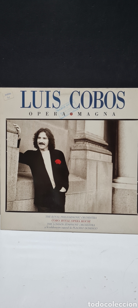 Discos de vinilo: LP. Luis Cobos. Opera Magna. - Foto 3