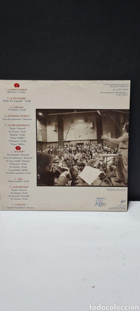 Discos de vinilo: LP. Luis Cobos. Opera Magna. - Foto 4