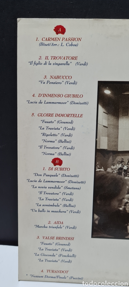 Discos de vinilo: LP. Luis Cobos. Opera Magna. - Foto 5