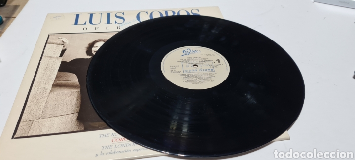 Discos de vinilo: LP. Luis Cobos. Opera Magna. - Foto 8