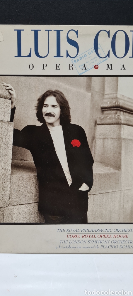 Discos de vinilo: LP. Luis Cobos. Opera Magna. - Foto 1