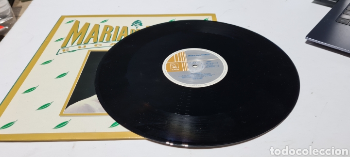Discos de vinilo: LP. Maria del Monte. Eucaliptos. - Foto 2